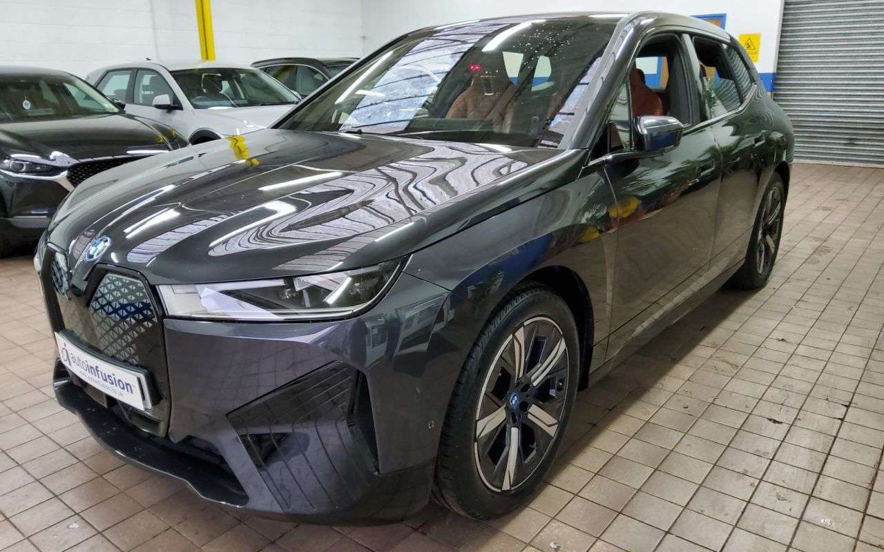 2022 BMW IX 2022 BMW IX