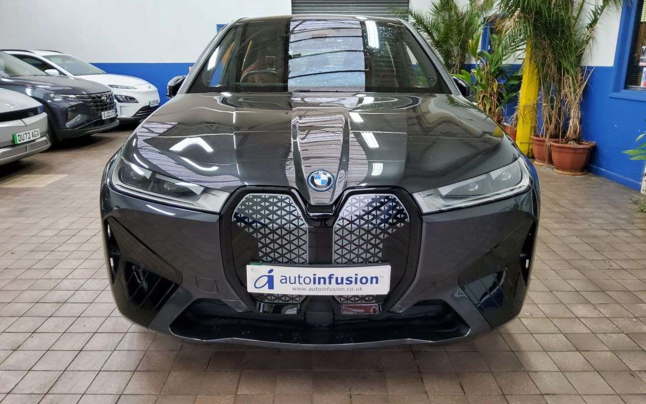 2022 BMW IX 2022 BMW IX