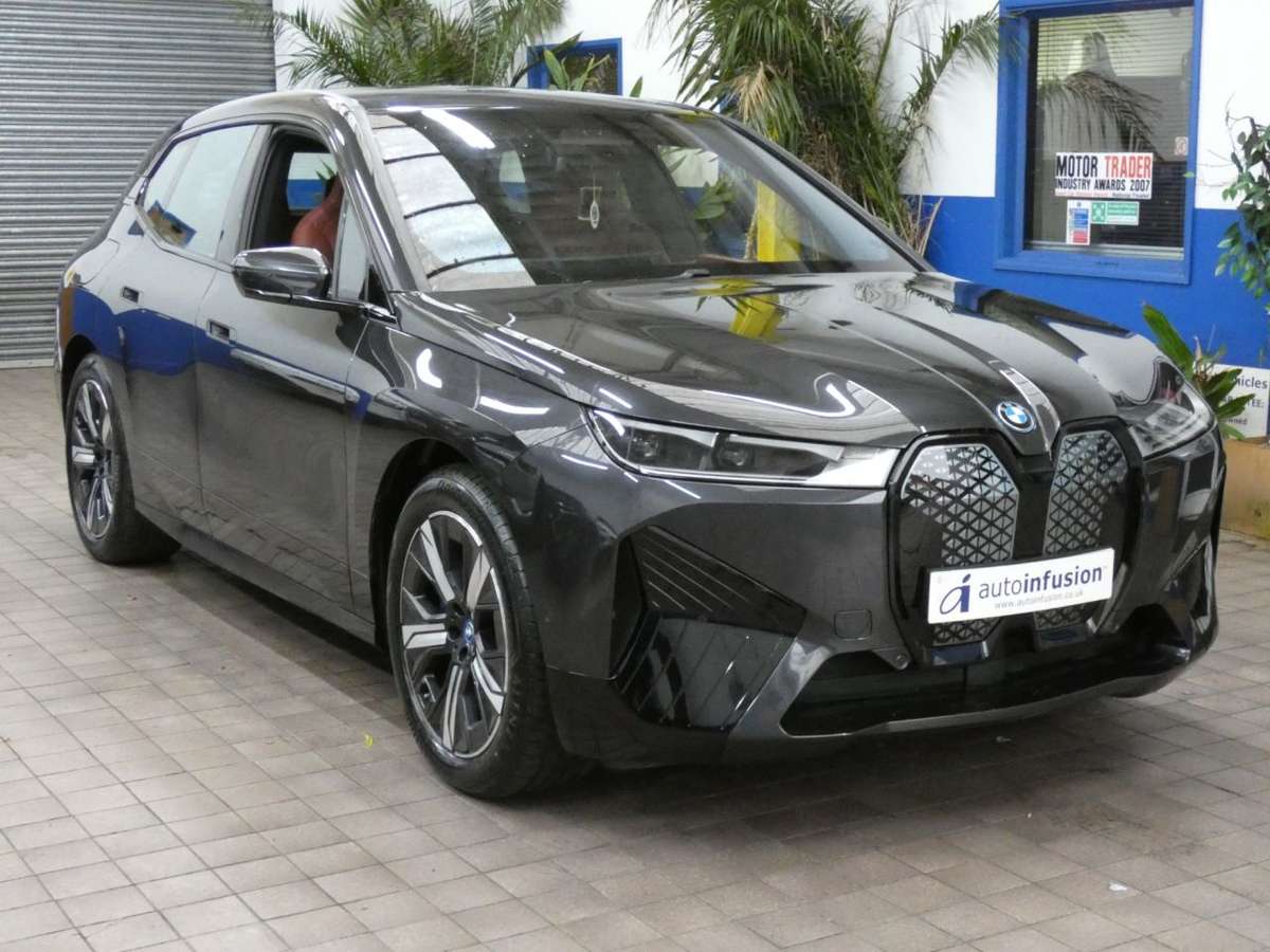 Check out this BMW Ix 2022 Electric Automatic