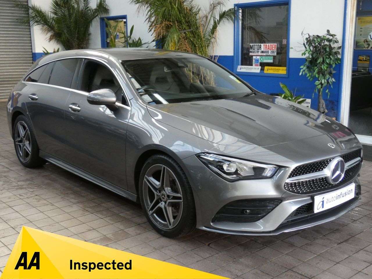 A 2021 MERCEDES-BENZ CLA 1.3 CLA200 AMG Line (Premium 2) Shooting Brake 5dr Petrol 7G-DCT Euro 6 (s/ A 2021 MERCEDES-BENZ CLA 1.3 CLA200 AMG Line (Premium 2) Shooting Brake 5dr Petrol 7G-DCT Euro 6 (s/