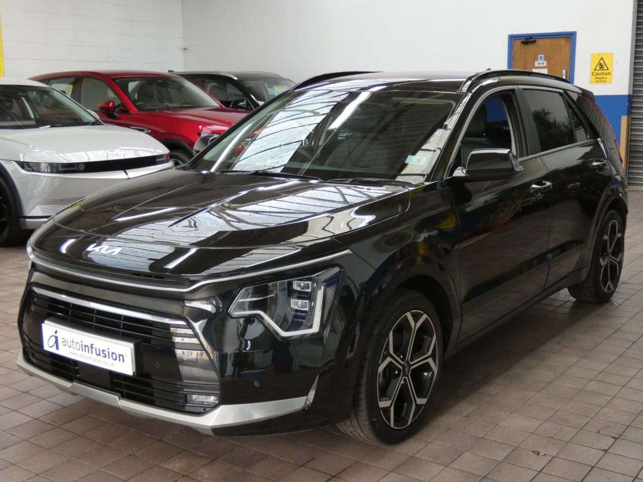 A 2022 KIA NIRO 1.6h GDi 3 SUV 5dr Petrol Hybrid DCT Euro 6 (s/s) (139 bhp) KIA WARRANTY TI A 2022 KIA NIRO 1.6h GDi 3 SUV 5dr Petrol Hybrid DCT Euro 6 (s/s) (139 bhp) KIA WARRANTY TI