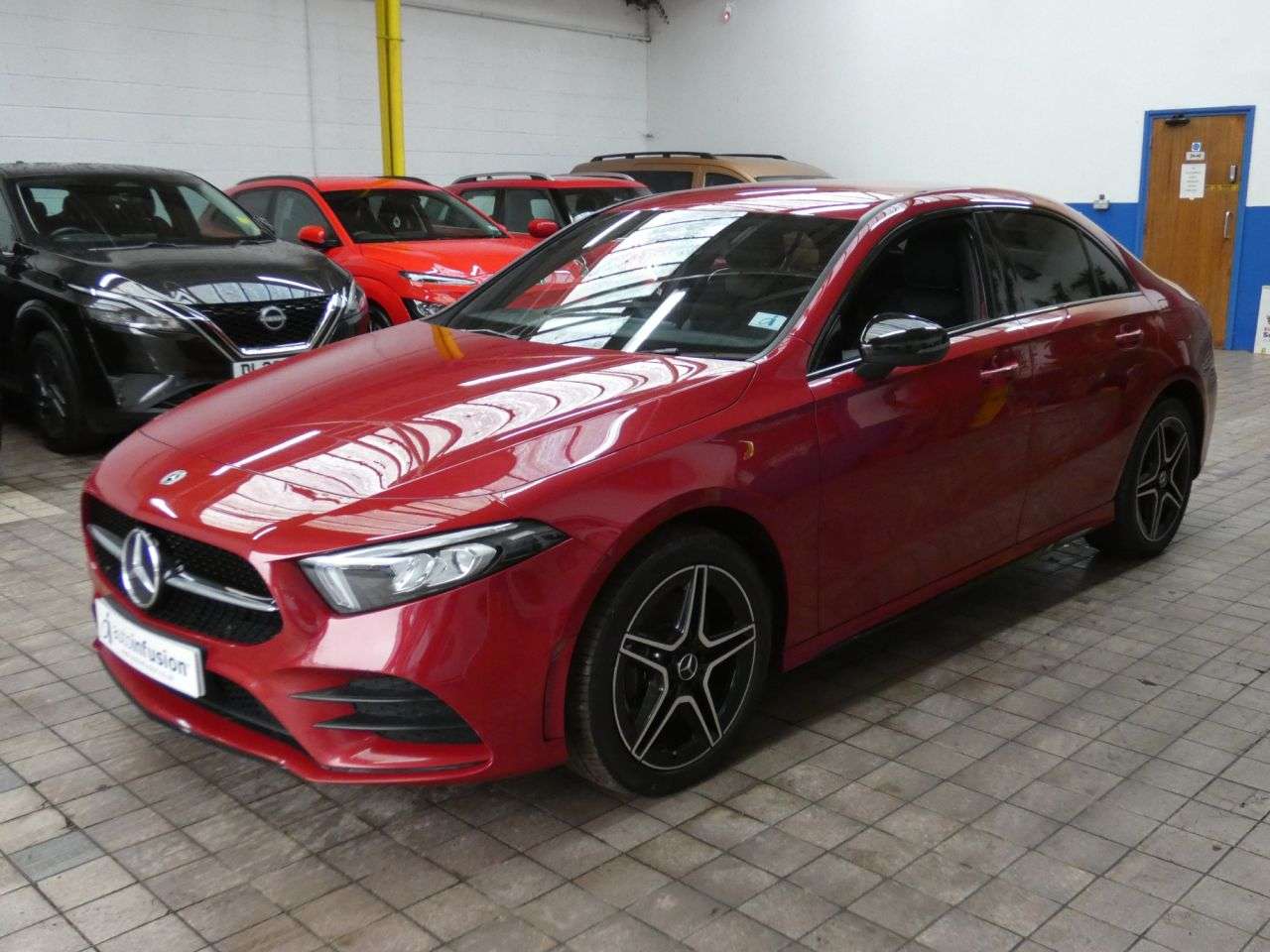 2021 MERCEDES-BENZ A-CLASS 2021 MERCEDES-BENZ A-CLASS