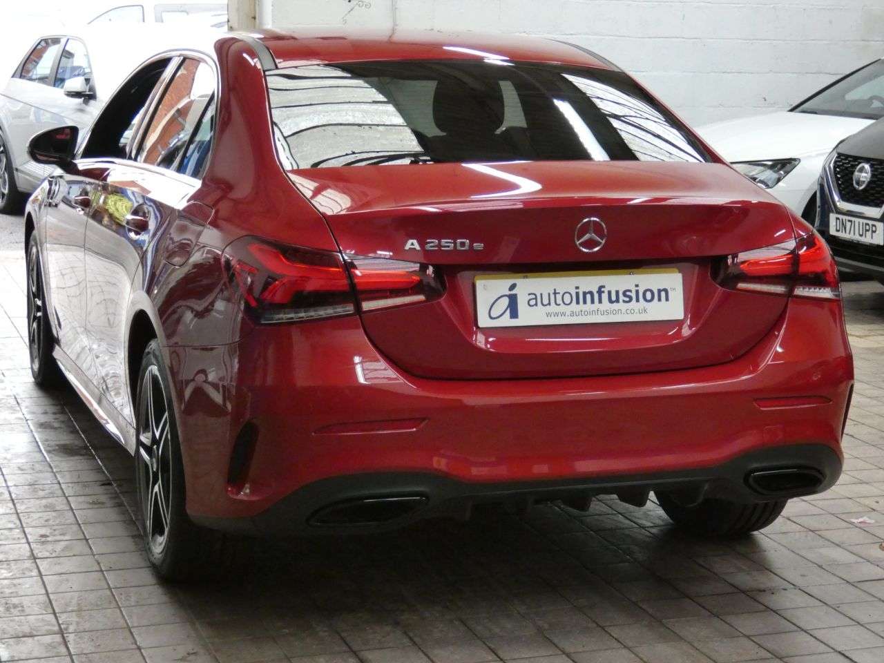 2021 MERCEDES-BENZ A-CLASS 2021 MERCEDES-BENZ A-CLASS