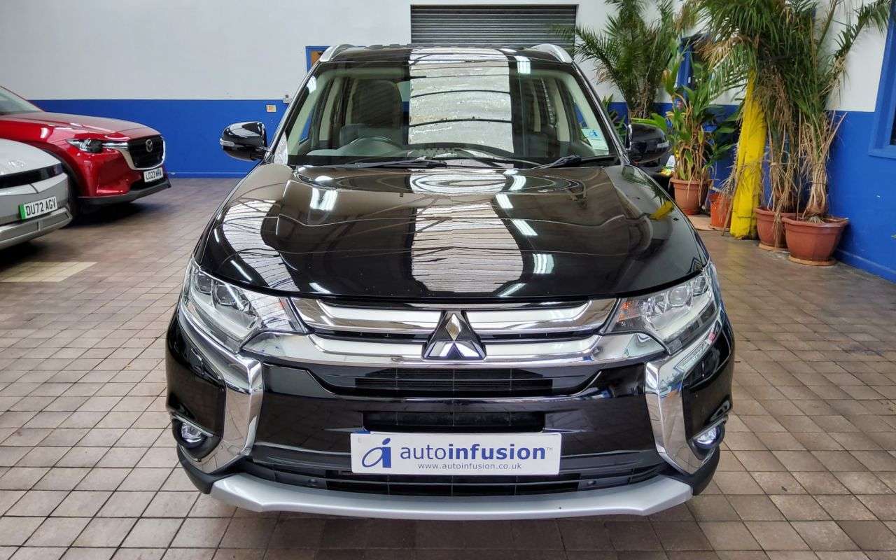 2018 MITSUBISHI OUTLANDER 2018 MITSUBISHI OUTLANDER