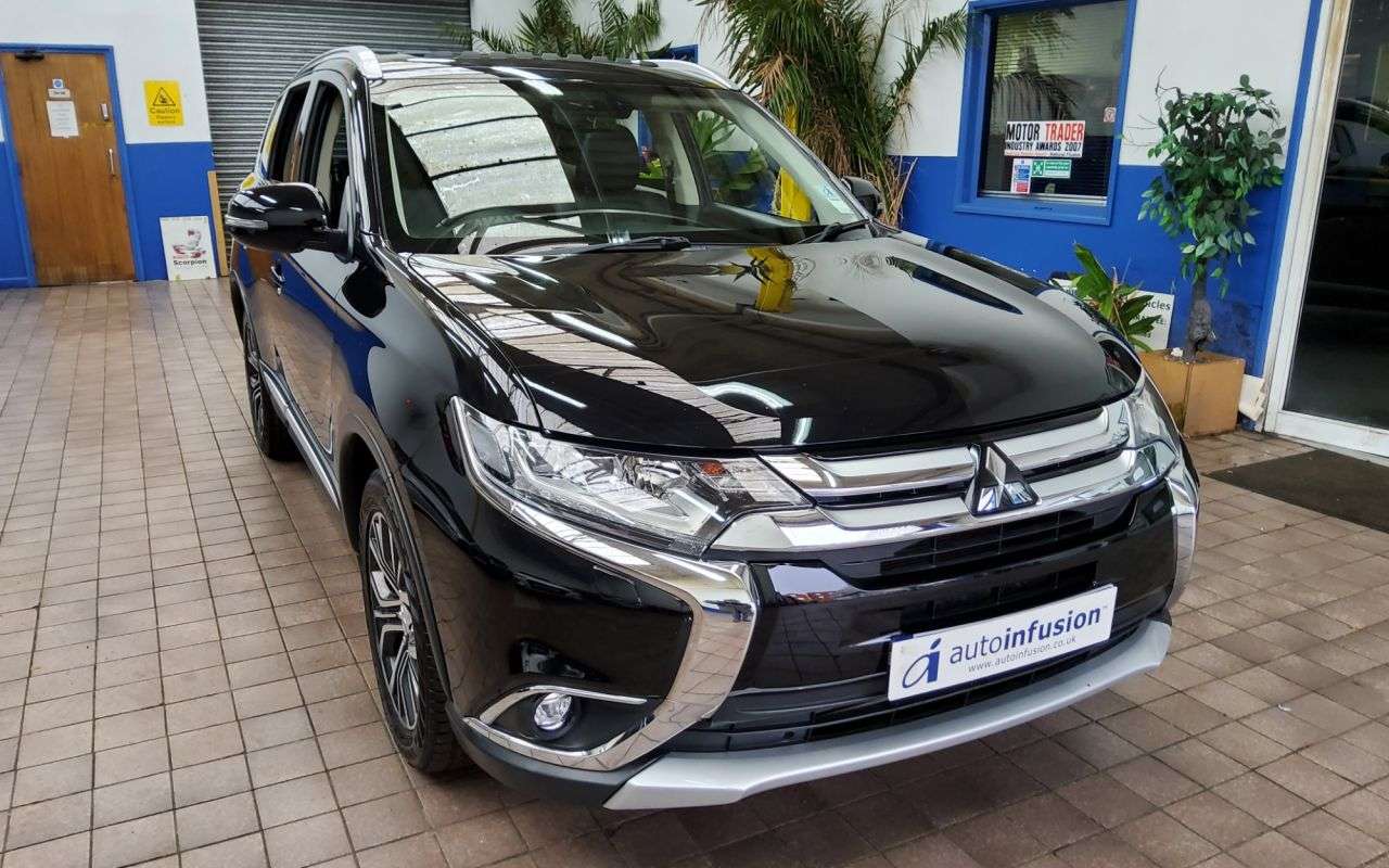 2018 MITSUBISHI OUTLANDER 2018 MITSUBISHI OUTLANDER