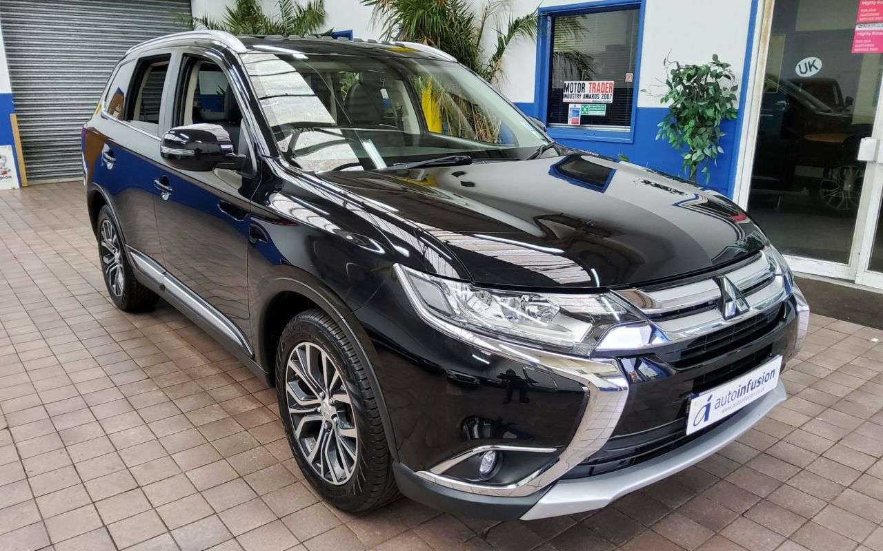 2018 MITSUBISHI OUTLANDER 2018 MITSUBISHI OUTLANDER