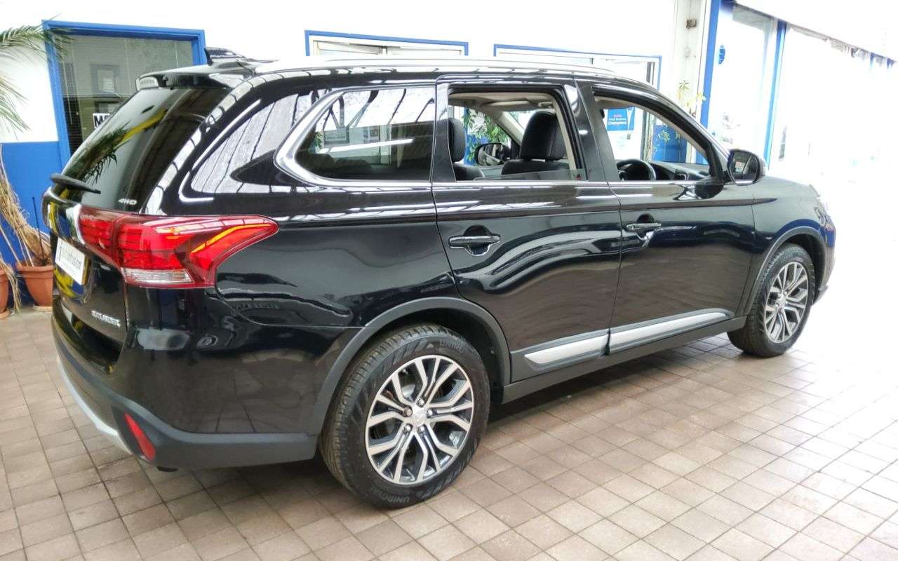 2018 MITSUBISHI OUTLANDER 2018 MITSUBISHI OUTLANDER