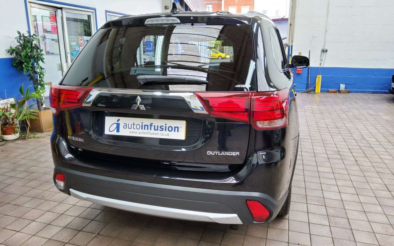 2018 MITSUBISHI OUTLANDER 2018 MITSUBISHI OUTLANDER