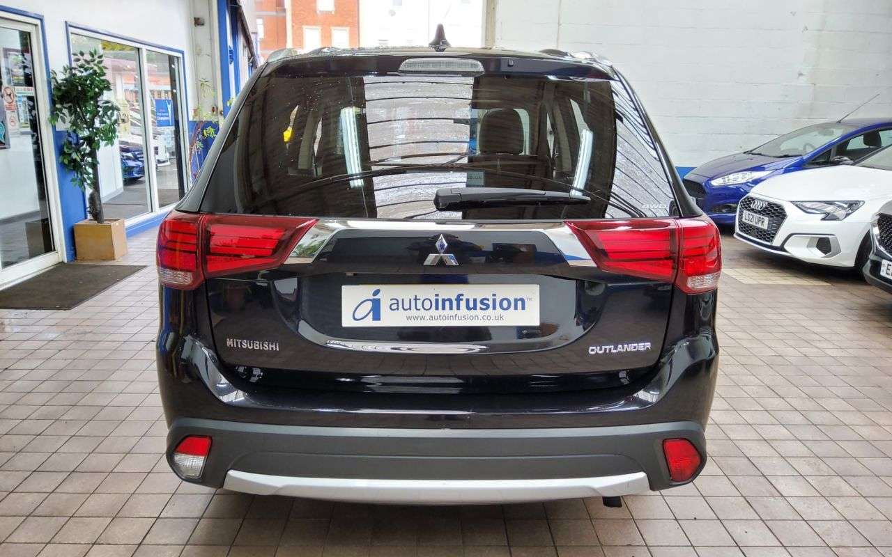 2018 MITSUBISHI OUTLANDER 2018 MITSUBISHI OUTLANDER