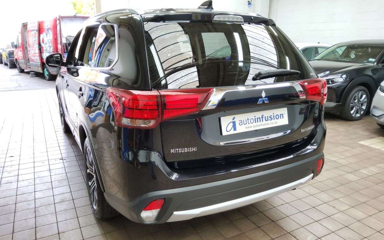 2018 MITSUBISHI OUTLANDER 2018 MITSUBISHI OUTLANDER