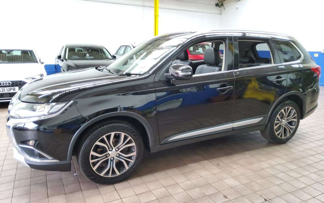 2018 MITSUBISHI OUTLANDER 2018 MITSUBISHI OUTLANDER