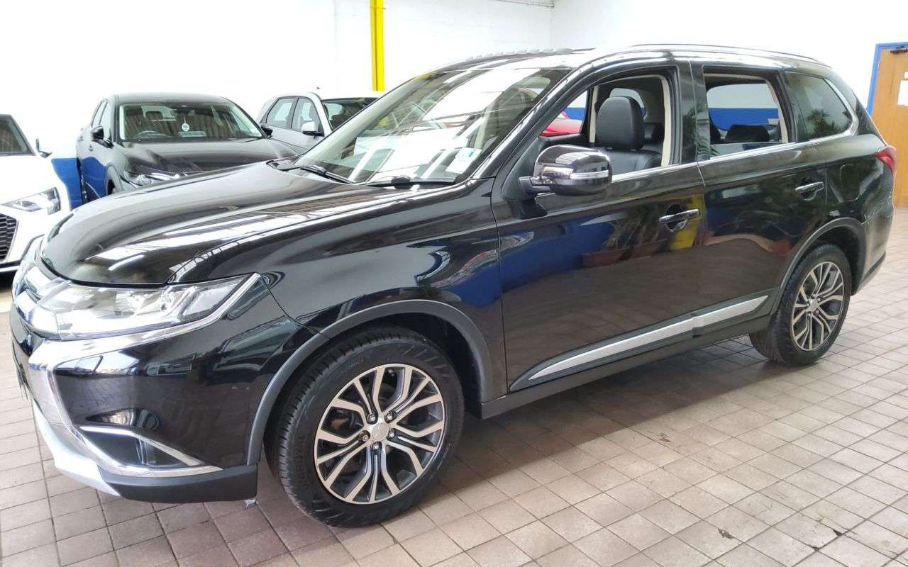 2018 MITSUBISHI OUTLANDER 2018 MITSUBISHI OUTLANDER