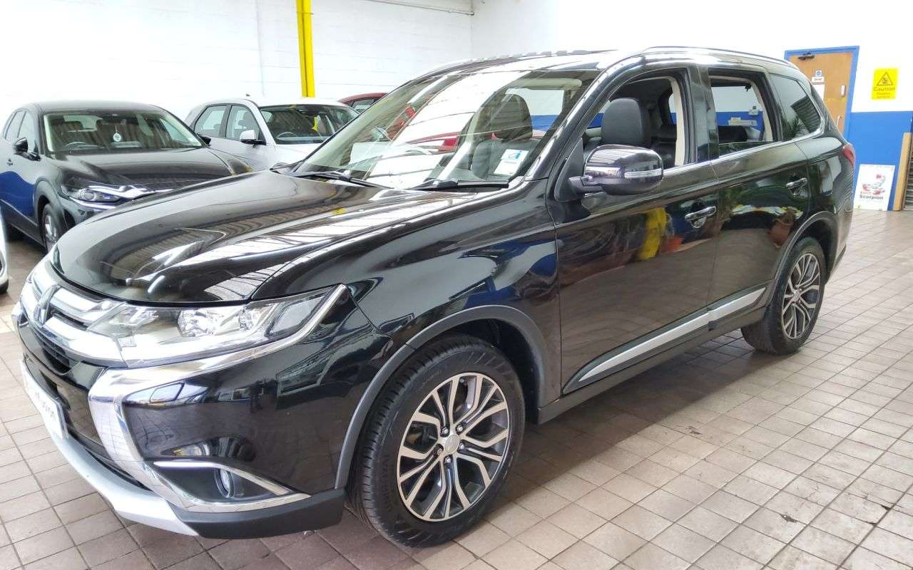 2018 MITSUBISHI OUTLANDER 2018 MITSUBISHI OUTLANDER