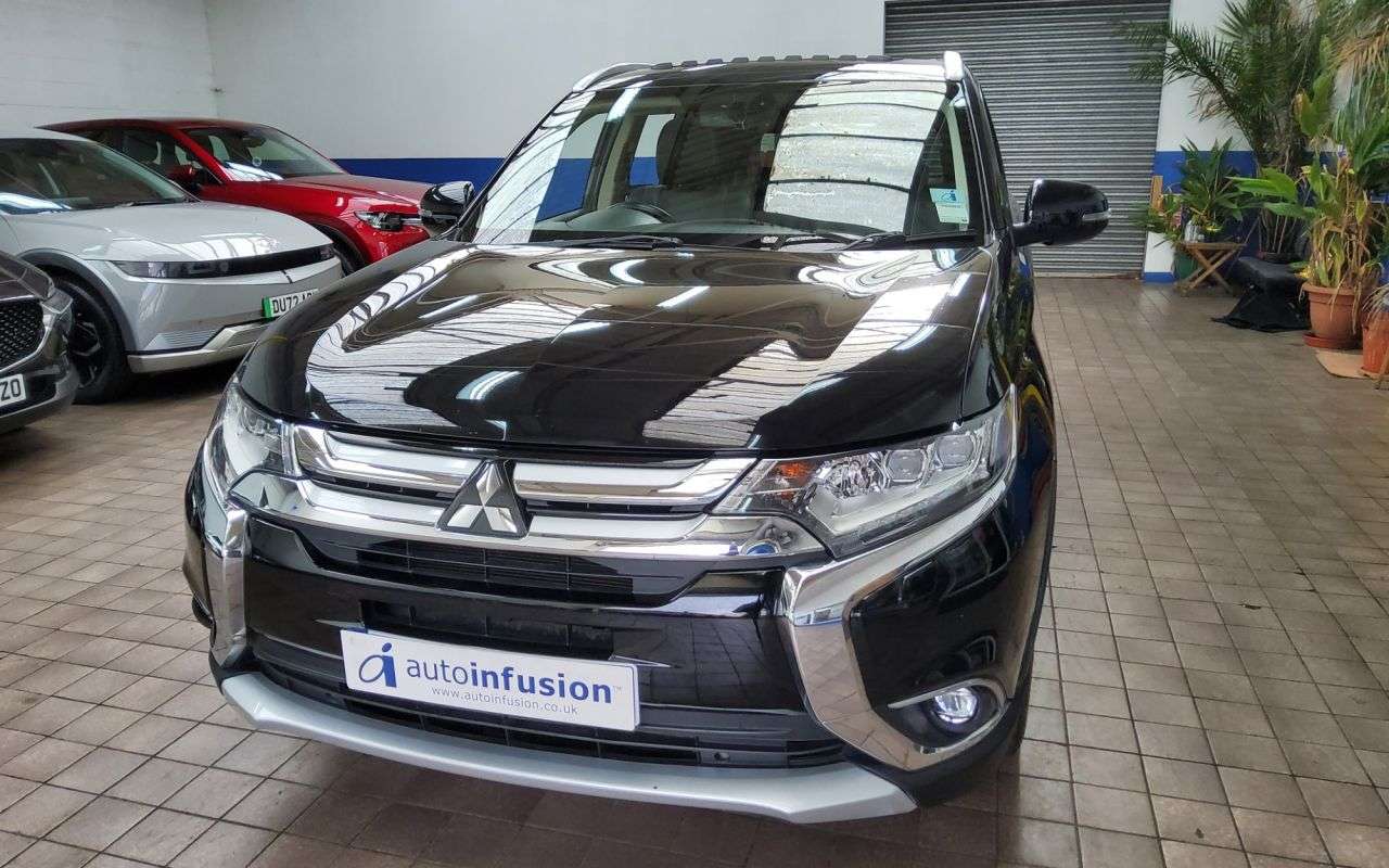2018 MITSUBISHI OUTLANDER 2018 MITSUBISHI OUTLANDER