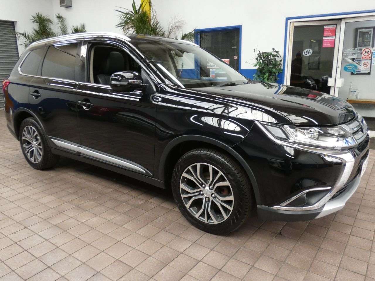 2018 MITSUBISHI OUTLANDER 2018 MITSUBISHI OUTLANDER