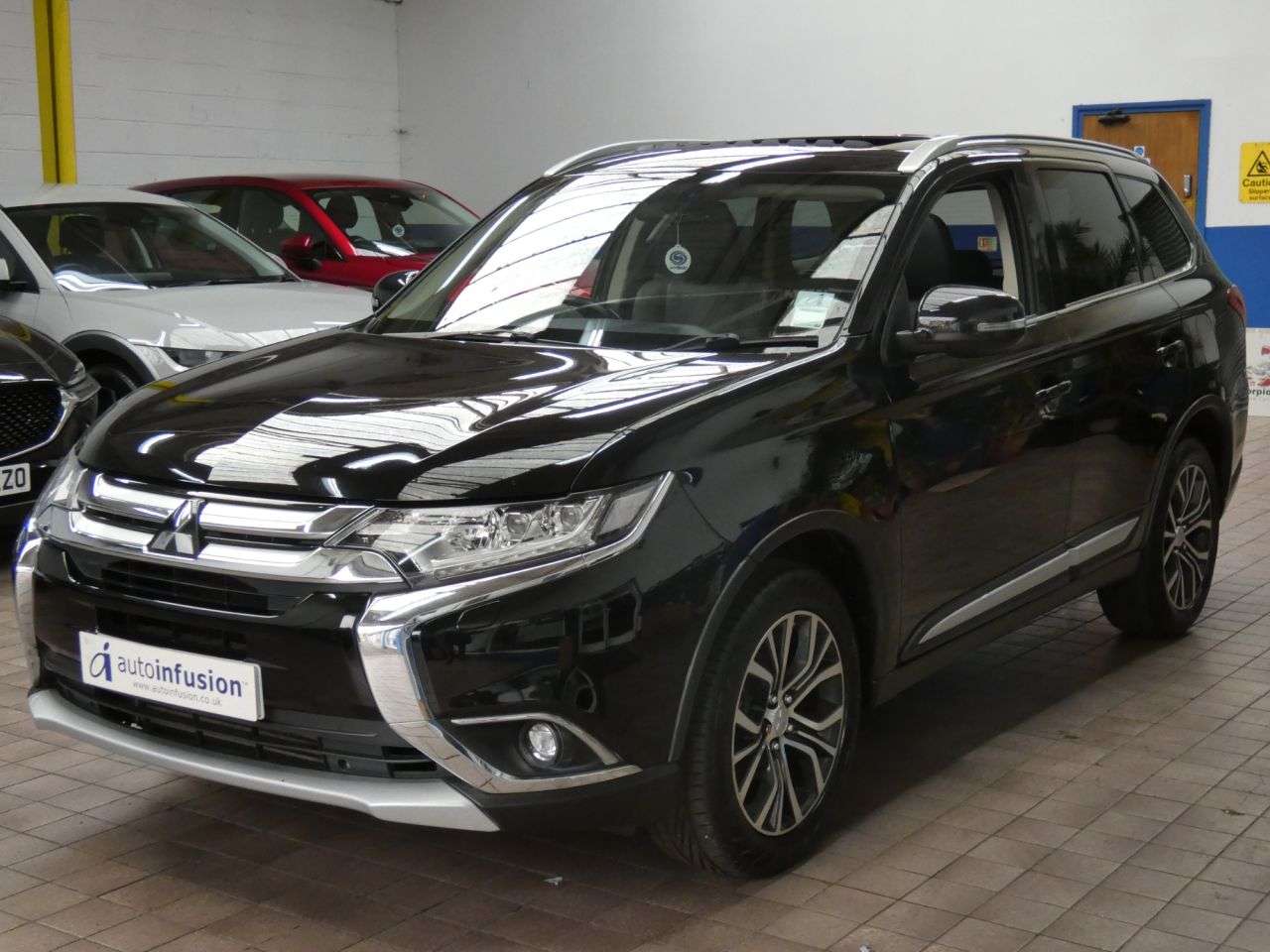 2018 MITSUBISHI OUTLANDER 2018 MITSUBISHI OUTLANDER