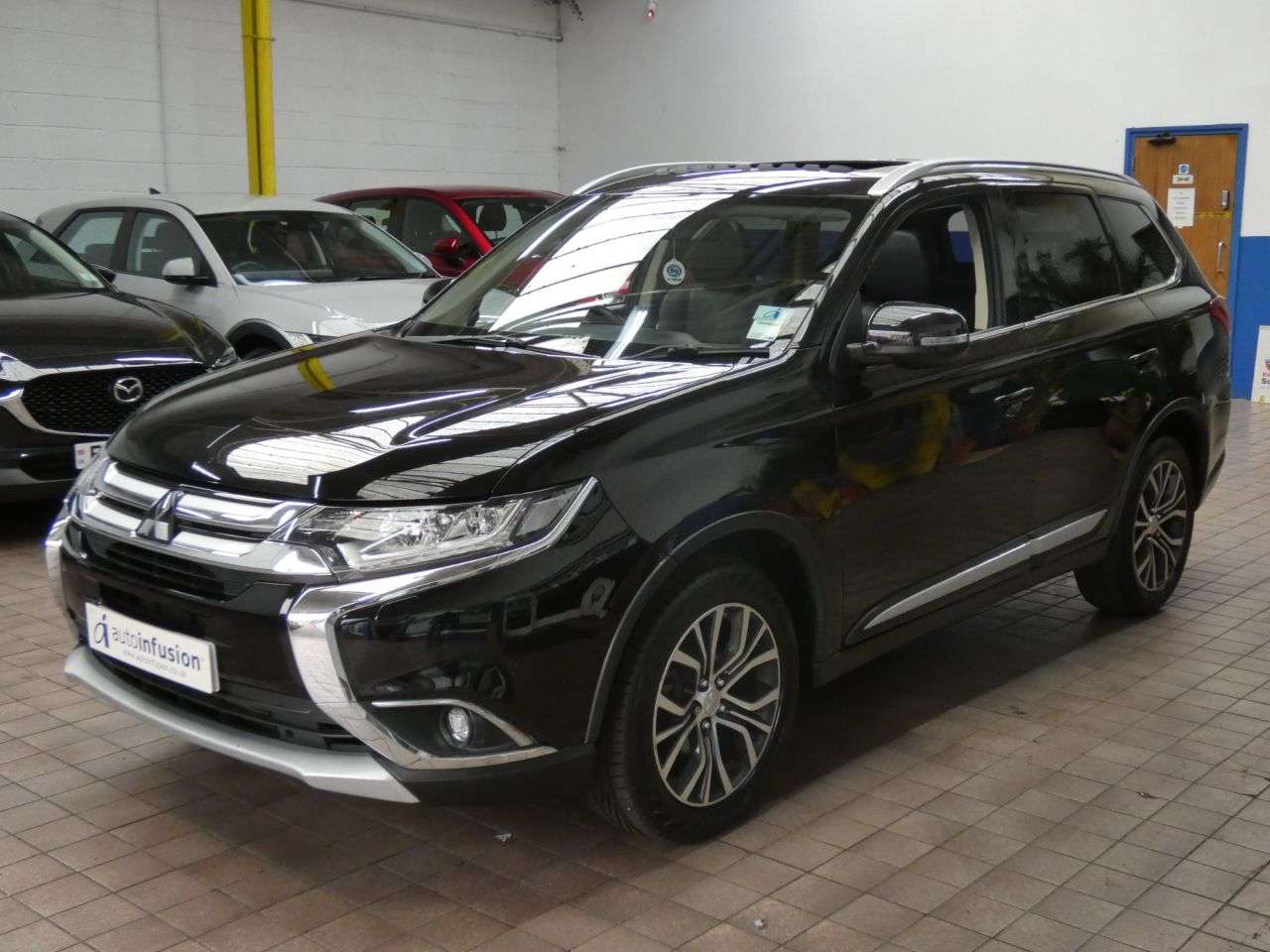2018 MITSUBISHI OUTLANDER 2018 MITSUBISHI OUTLANDER