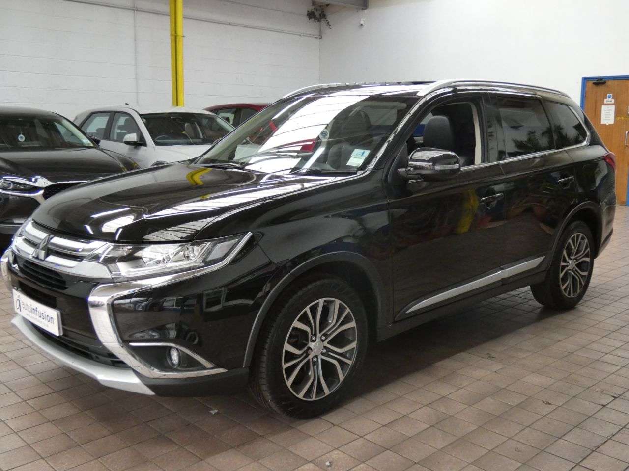 2018 MITSUBISHI OUTLANDER 2018 MITSUBISHI OUTLANDER