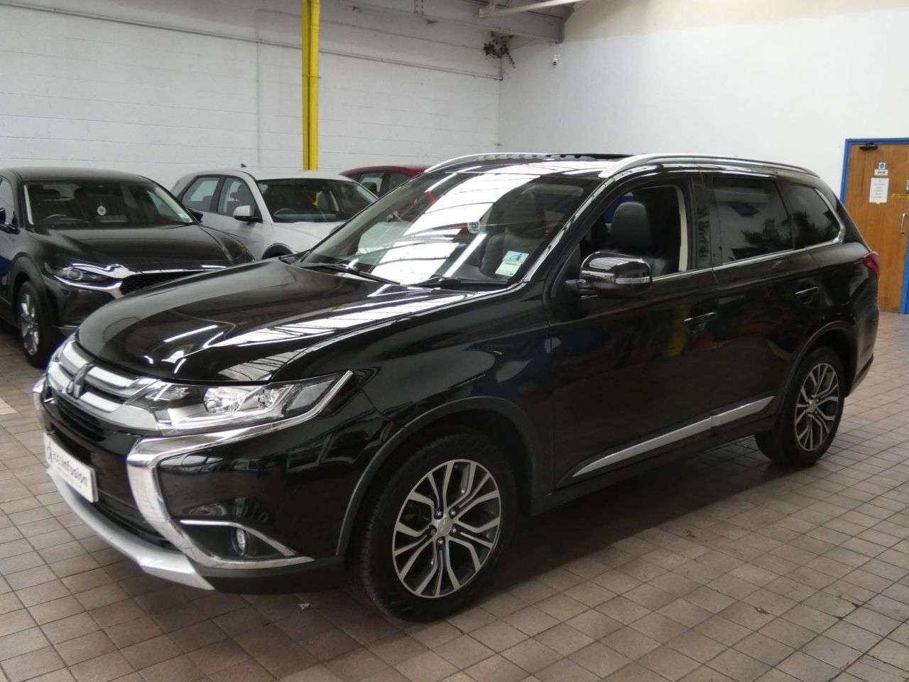 2018 MITSUBISHI OUTLANDER 2018 MITSUBISHI OUTLANDER