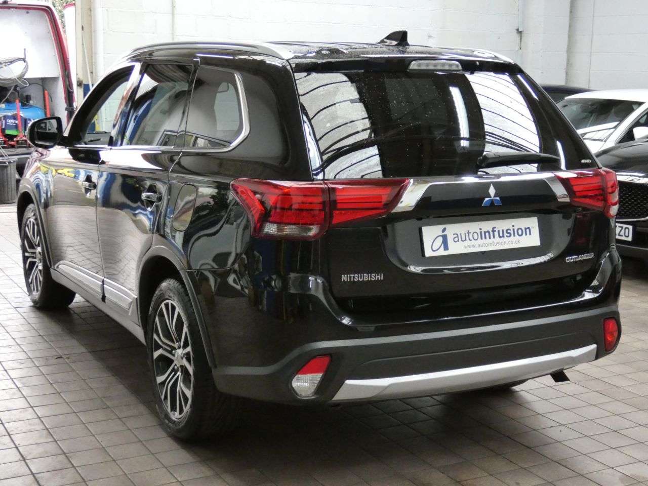 2018 MITSUBISHI OUTLANDER 2018 MITSUBISHI OUTLANDER