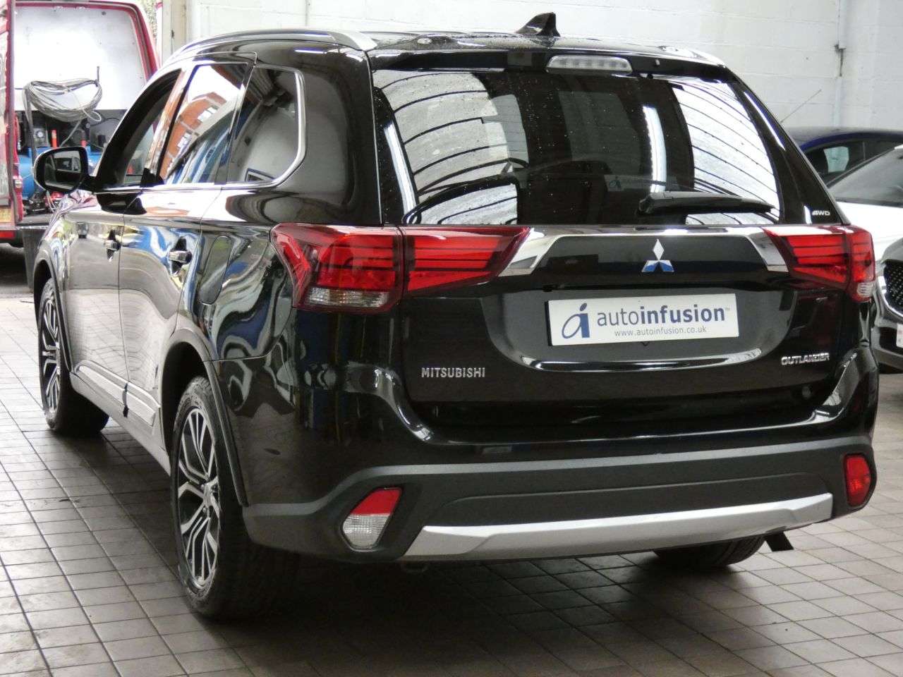 2018 MITSUBISHI OUTLANDER 2018 MITSUBISHI OUTLANDER