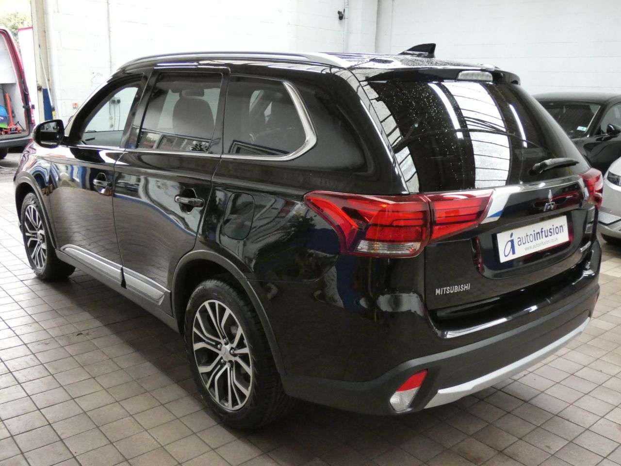 2018 MITSUBISHI OUTLANDER 2018 MITSUBISHI OUTLANDER