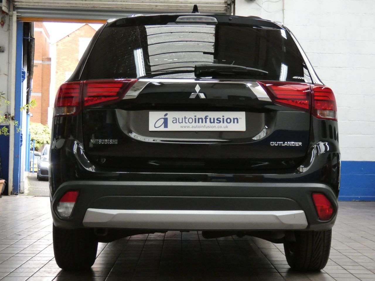 2018 MITSUBISHI OUTLANDER 2018 MITSUBISHI OUTLANDER