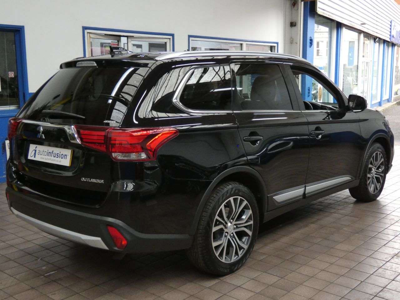 2018 MITSUBISHI OUTLANDER 2018 MITSUBISHI OUTLANDER