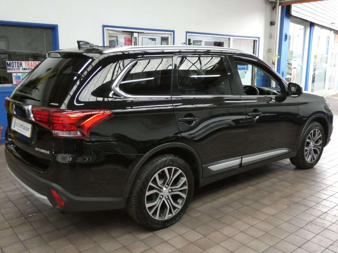 2018 MITSUBISHI OUTLANDER 2018 MITSUBISHI OUTLANDER