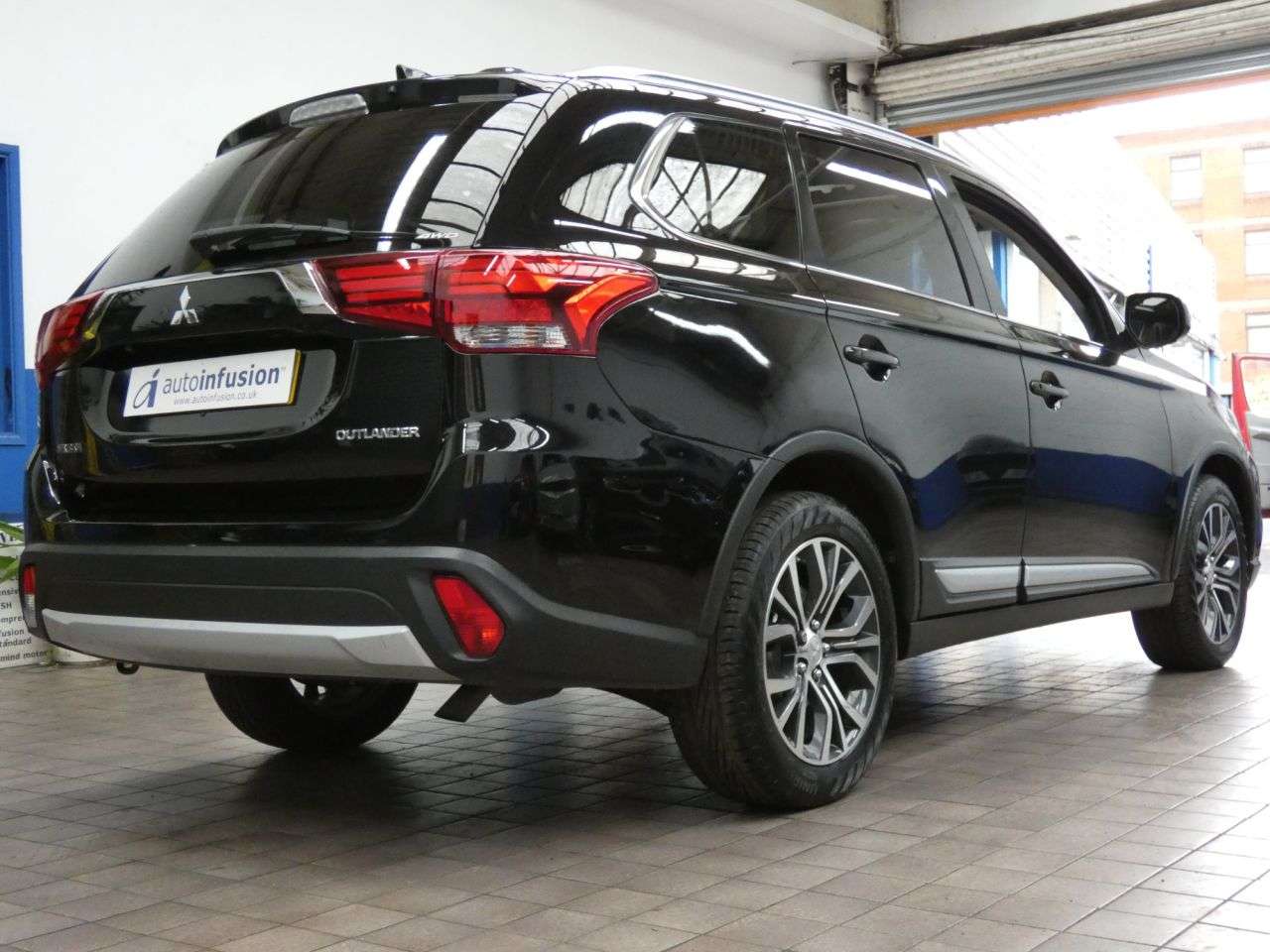 2018 MITSUBISHI OUTLANDER 2018 MITSUBISHI OUTLANDER