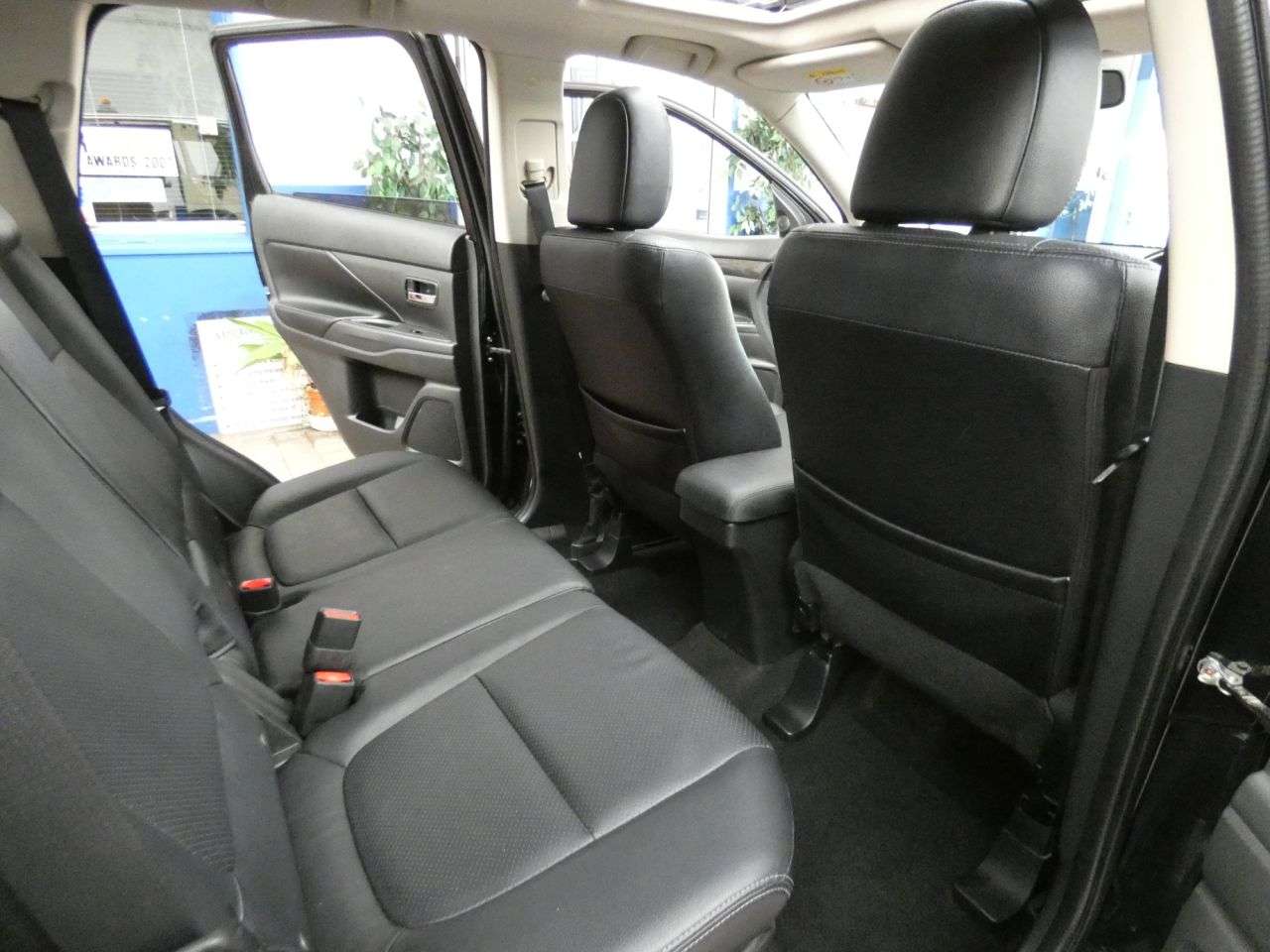 2018 MITSUBISHI OUTLANDER 2018 MITSUBISHI OUTLANDER