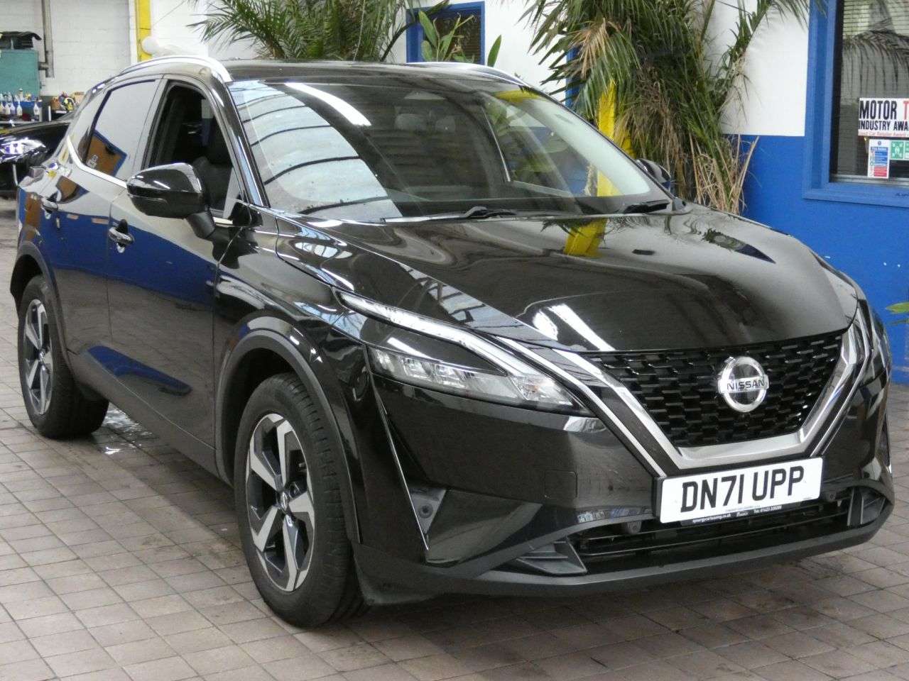 2021 NISSAN QASHQAI 2021 NISSAN QASHQAI