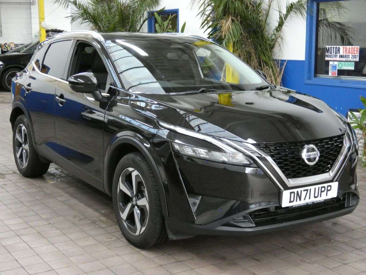 2021 NISSAN QASHQAI 2021 NISSAN QASHQAI