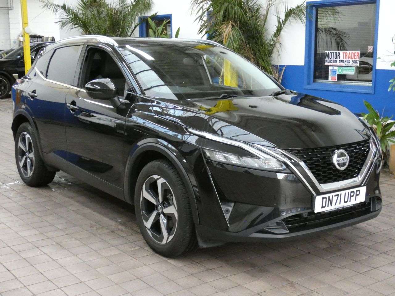 2021 NISSAN QASHQAI 2021 NISSAN QASHQAI