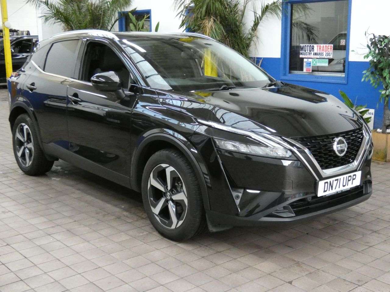 2021 NISSAN QASHQAI 2021 NISSAN QASHQAI