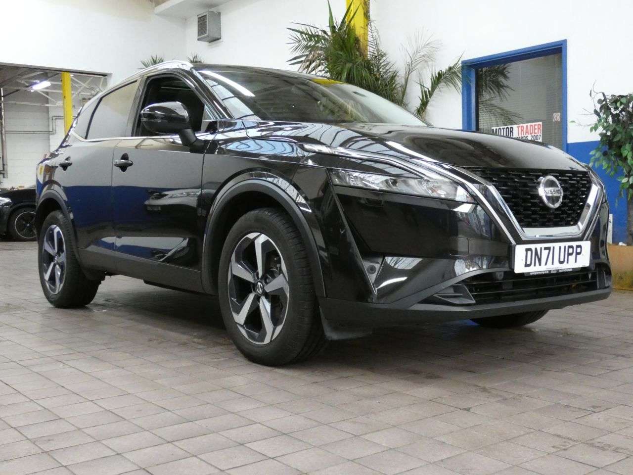 2021 NISSAN QASHQAI 2021 NISSAN QASHQAI