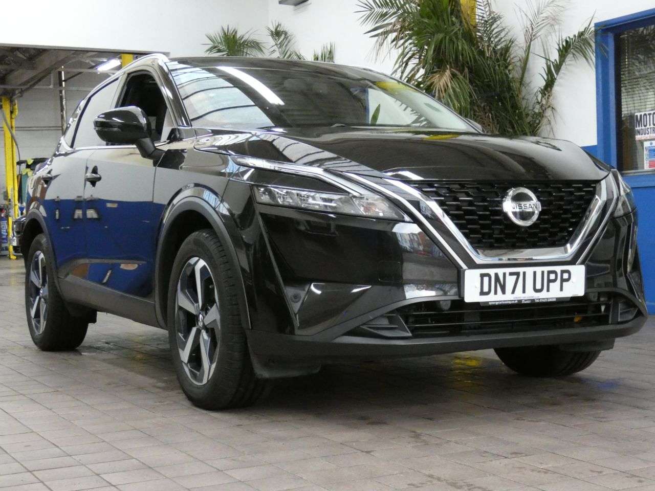 2021 NISSAN QASHQAI 2021 NISSAN QASHQAI