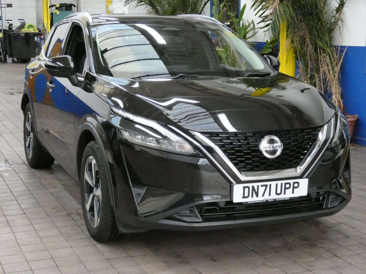 2021 NISSAN QASHQAI 2021 NISSAN QASHQAI