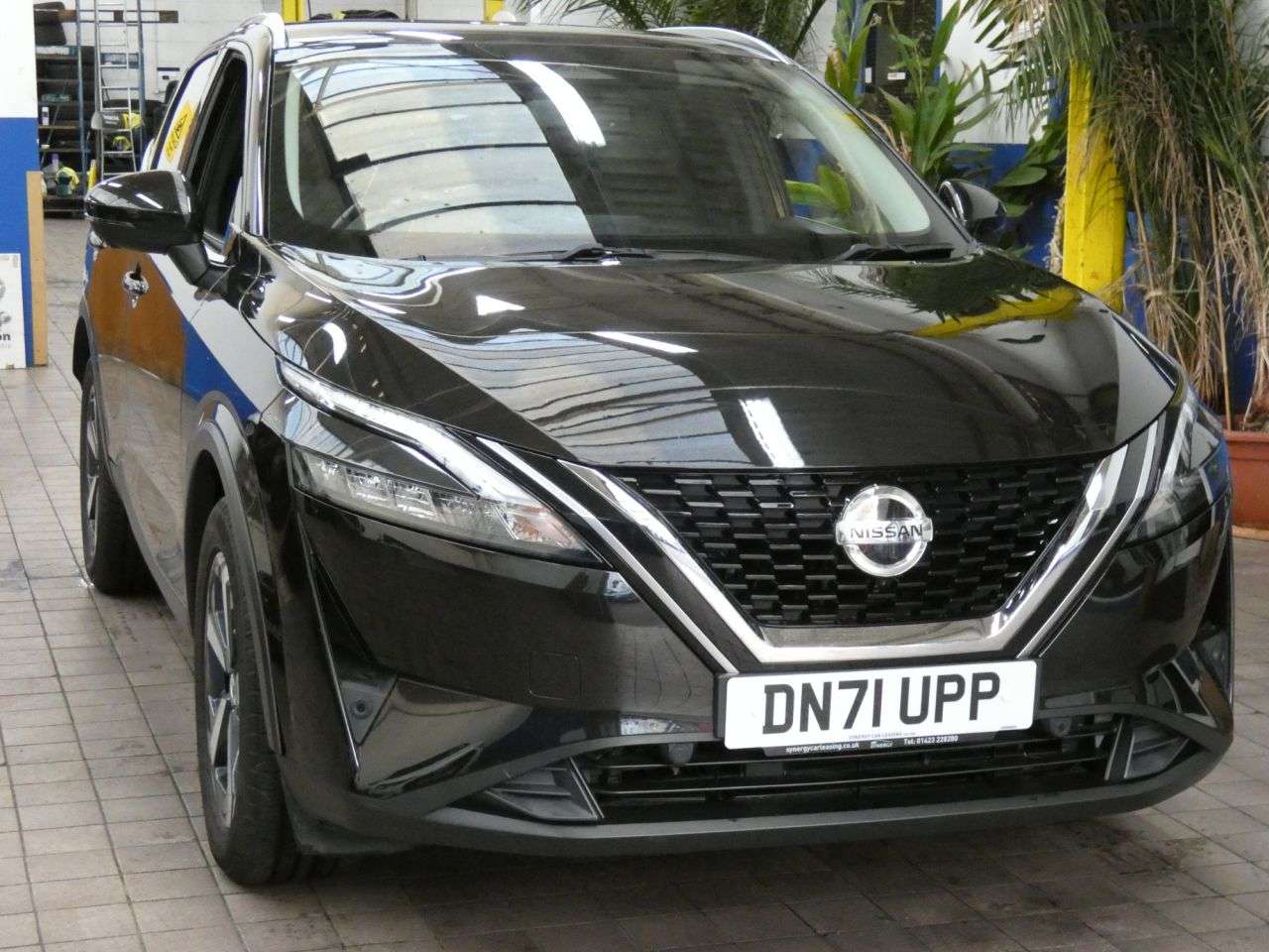 2021 NISSAN QASHQAI 2021 NISSAN QASHQAI