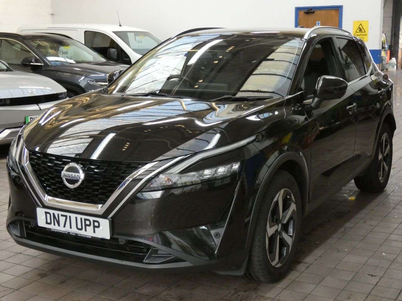 2021 NISSAN QASHQAI 2021 NISSAN QASHQAI