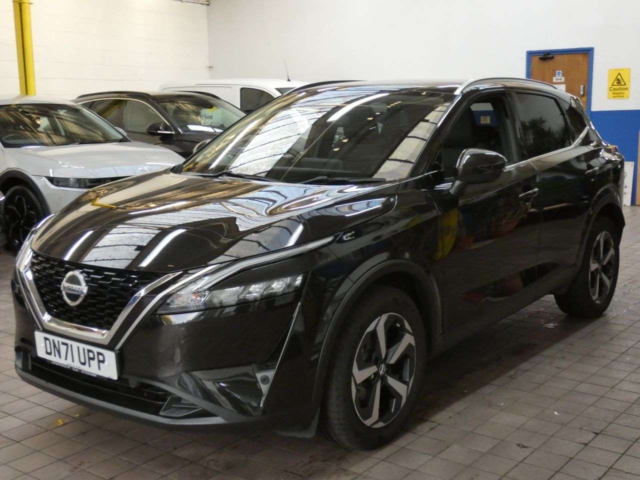 2021 NISSAN QASHQAI 2021 NISSAN QASHQAI