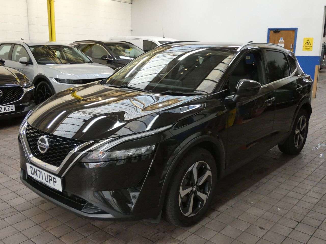2021 NISSAN QASHQAI 2021 NISSAN QASHQAI
