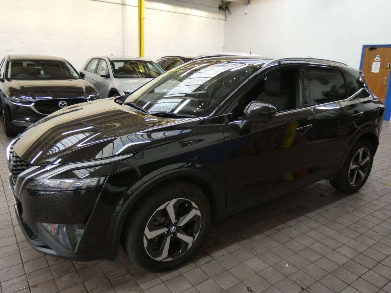 2021 NISSAN QASHQAI 2021 NISSAN QASHQAI