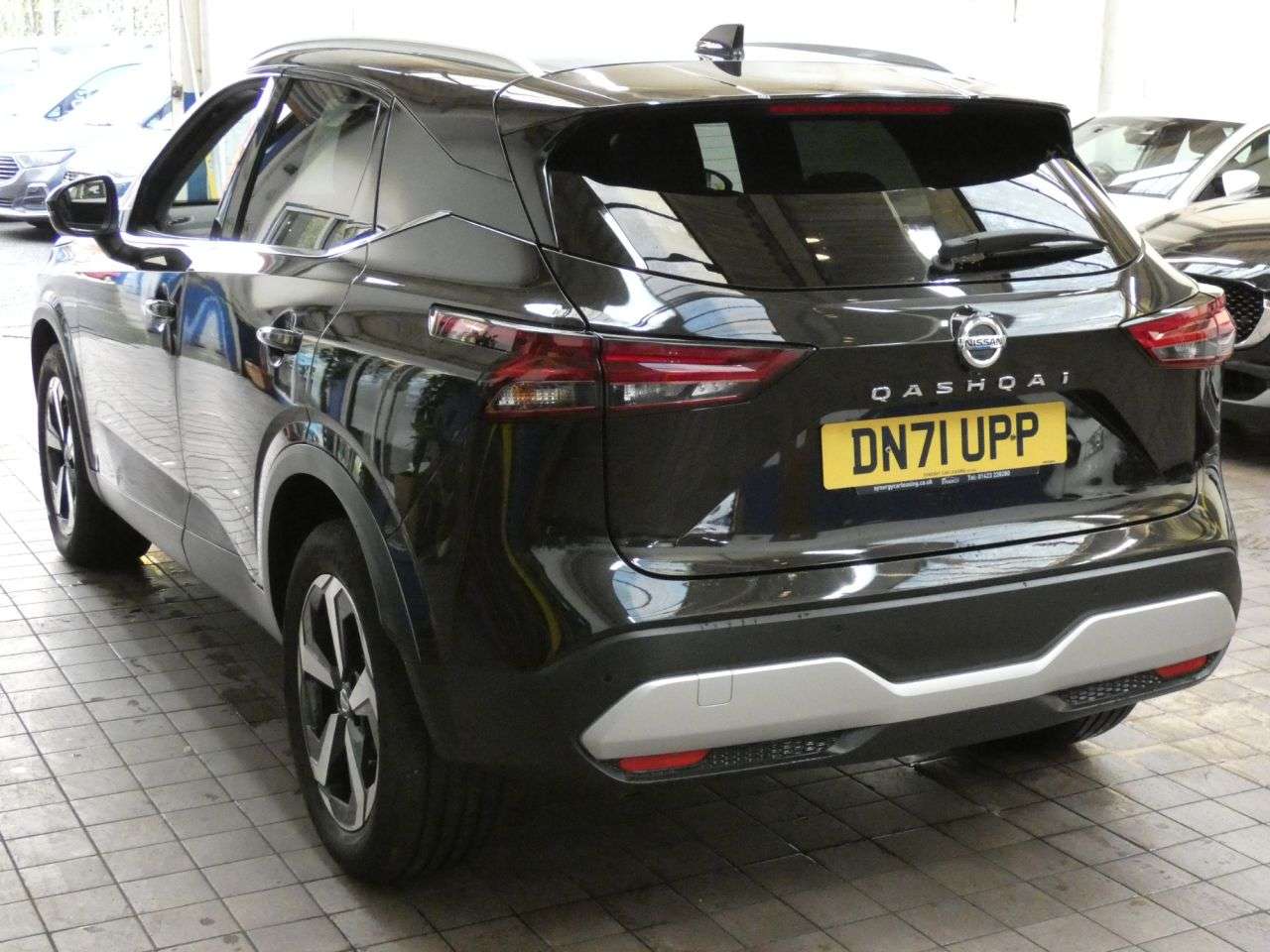 2021 NISSAN QASHQAI 2021 NISSAN QASHQAI