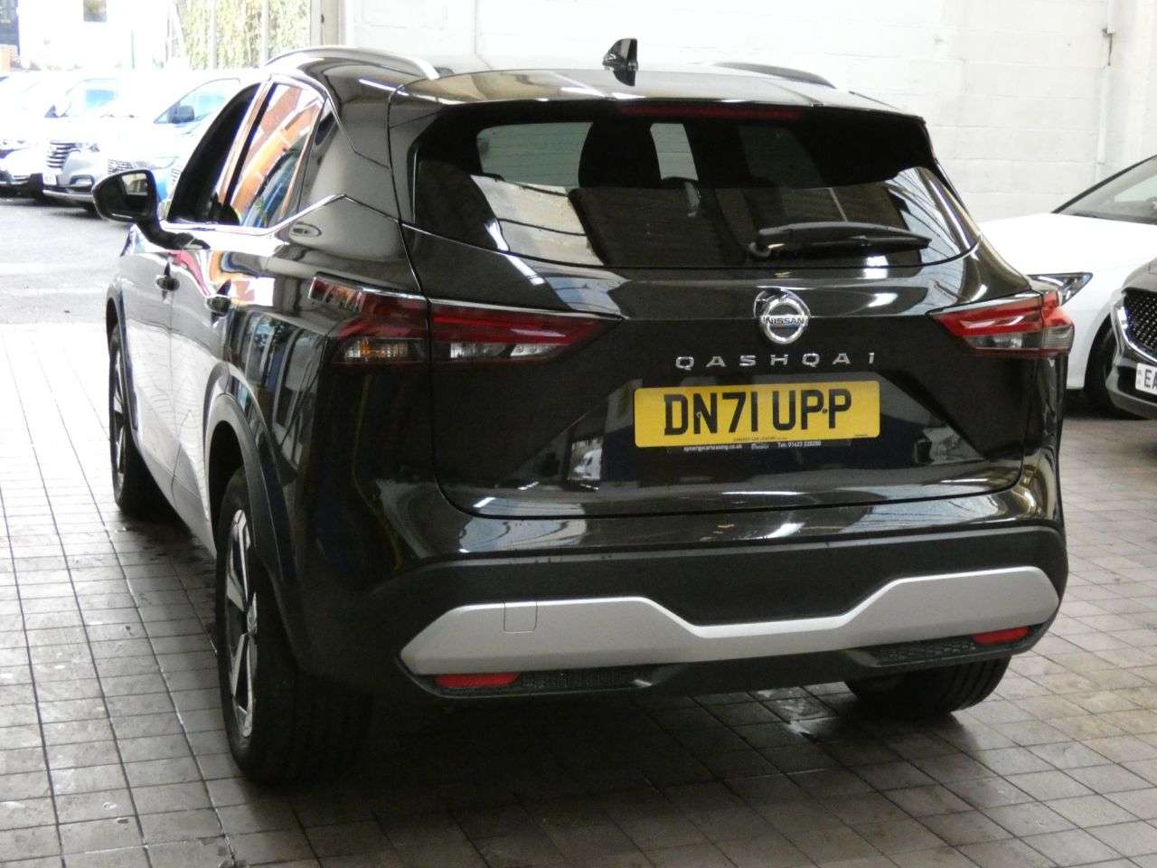 2021 NISSAN QASHQAI 2021 NISSAN QASHQAI