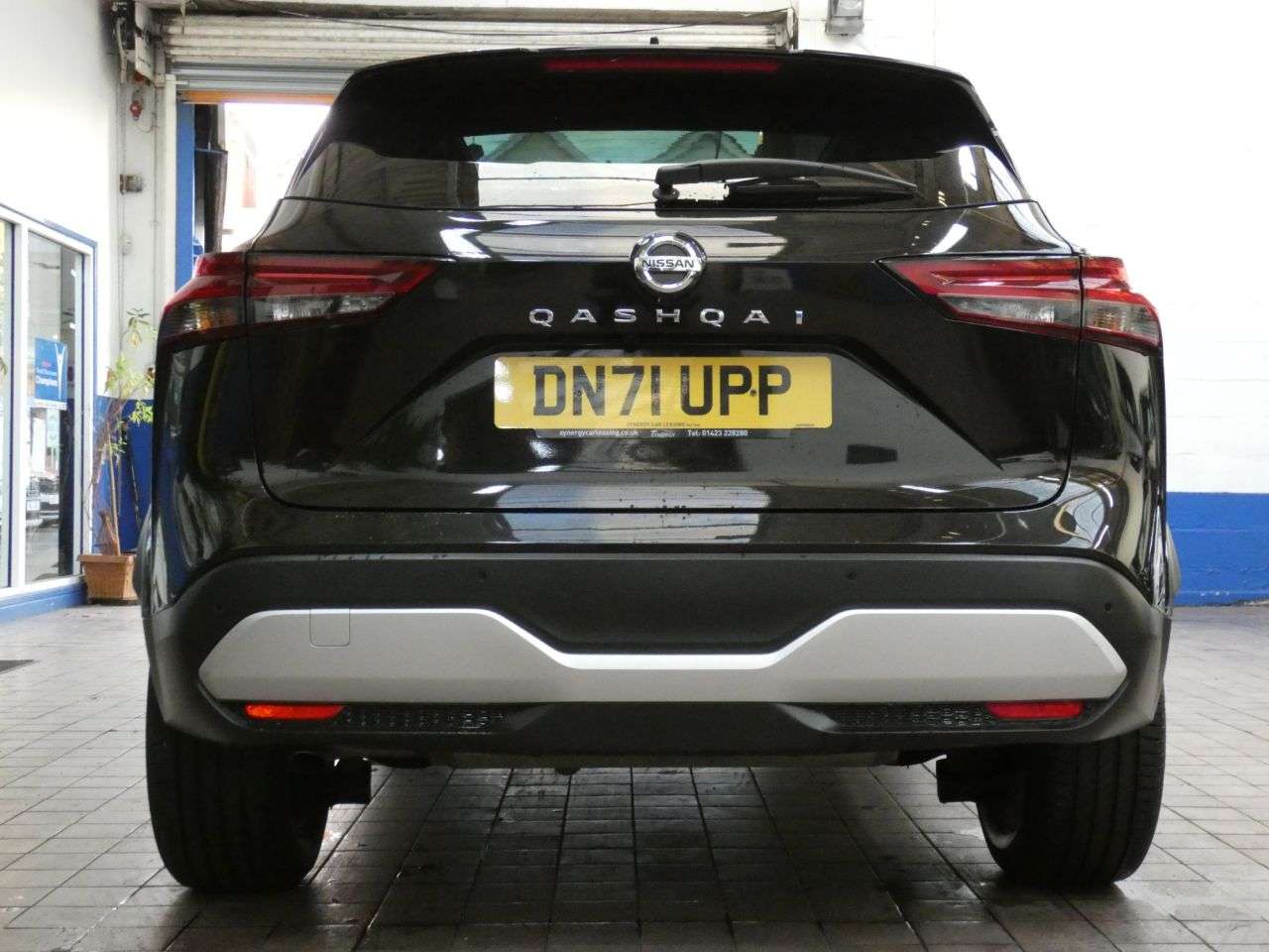 2021 NISSAN QASHQAI 2021 NISSAN QASHQAI