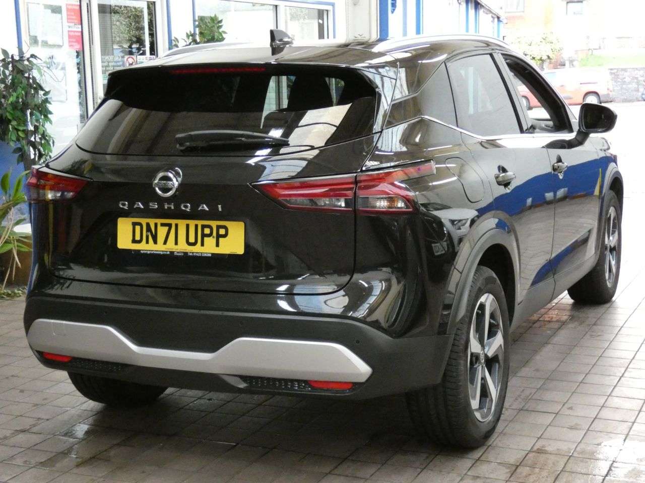2021 NISSAN QASHQAI 2021 NISSAN QASHQAI