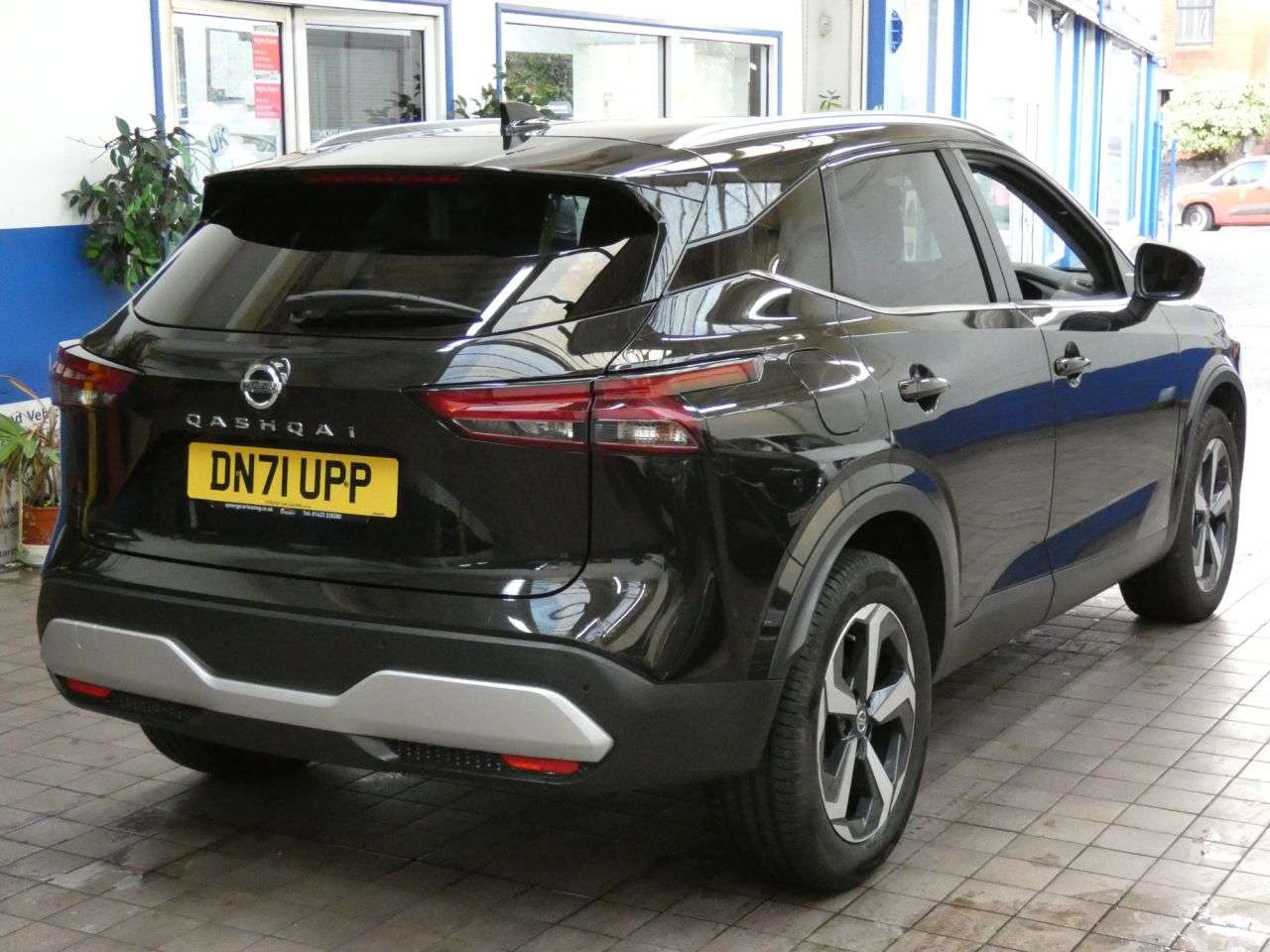 2021 NISSAN QASHQAI 2021 NISSAN QASHQAI