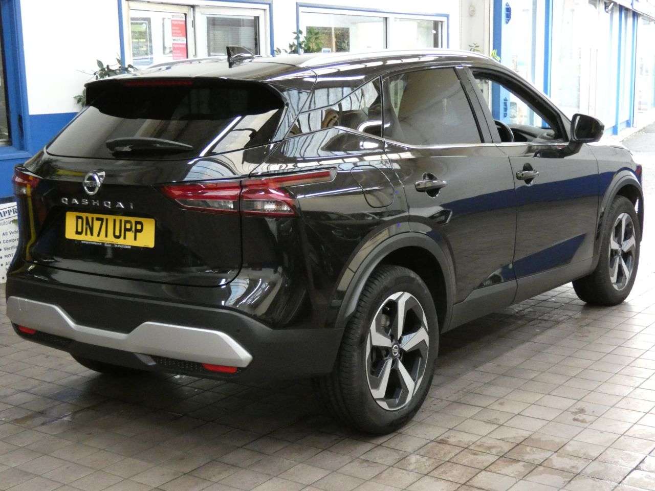 2021 NISSAN QASHQAI 2021 NISSAN QASHQAI