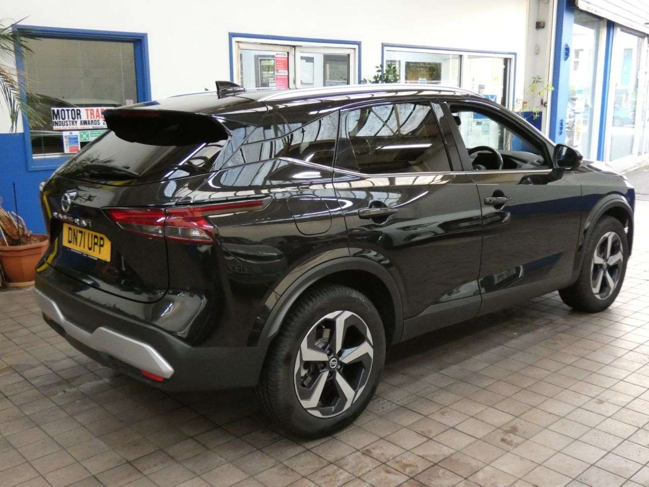 2021 NISSAN QASHQAI 2021 NISSAN QASHQAI